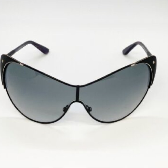 Tom Ford Black Shield Sunglasses Modern Design - Picture 2 of 5